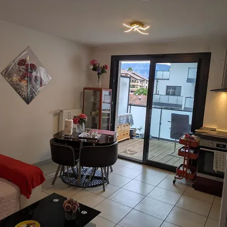 Beautiful Flat Around Geneva & Its Airport Palexpo Saint-Julien-en-Genevois
